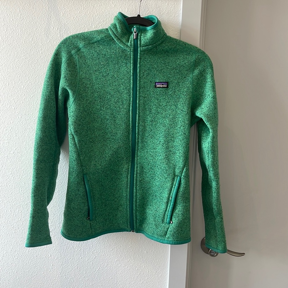 Patagonia Green Full-Zip Jacket